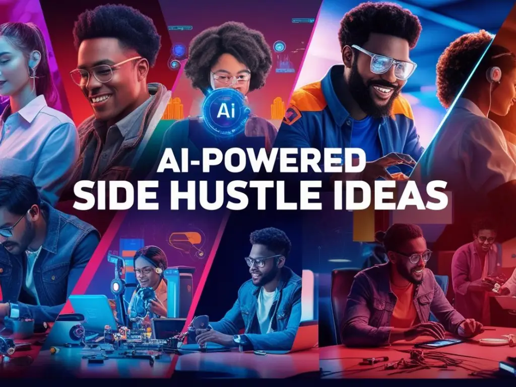 AI Side Hustle Ai StartUp Ideas