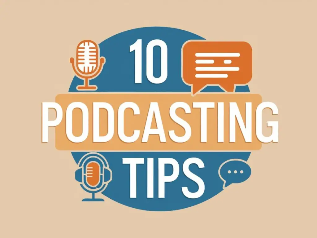 10 podcasting tips 10 podcasting tips
